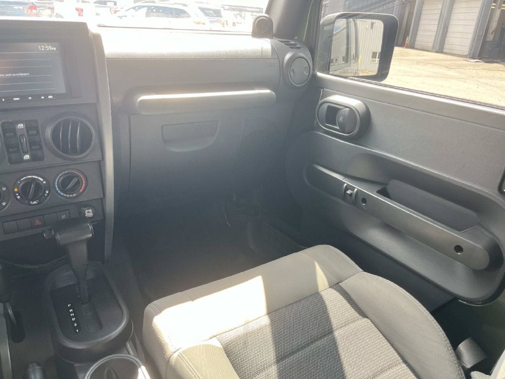 2009 Jeep Wrangler Unlimited X