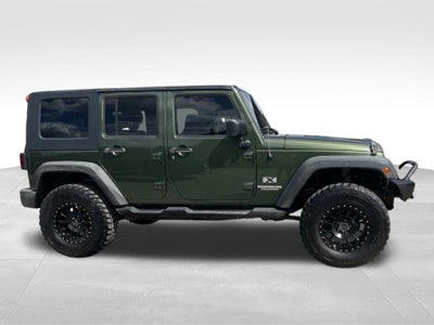 2009 Jeep Wrangler Unlimited X