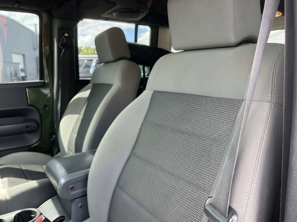 2009 Jeep Wrangler Unlimited X