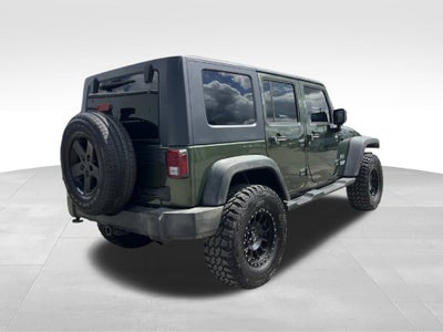 2009 Jeep Wrangler Unlimited X