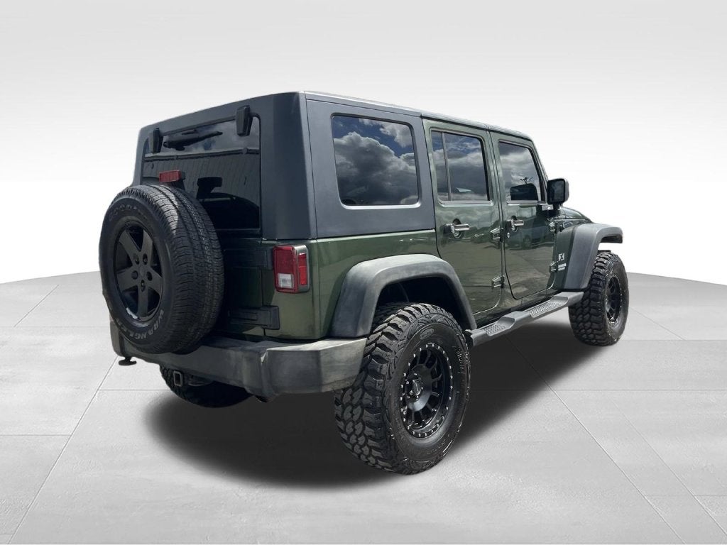 2009 Jeep Wrangler Unlimited X