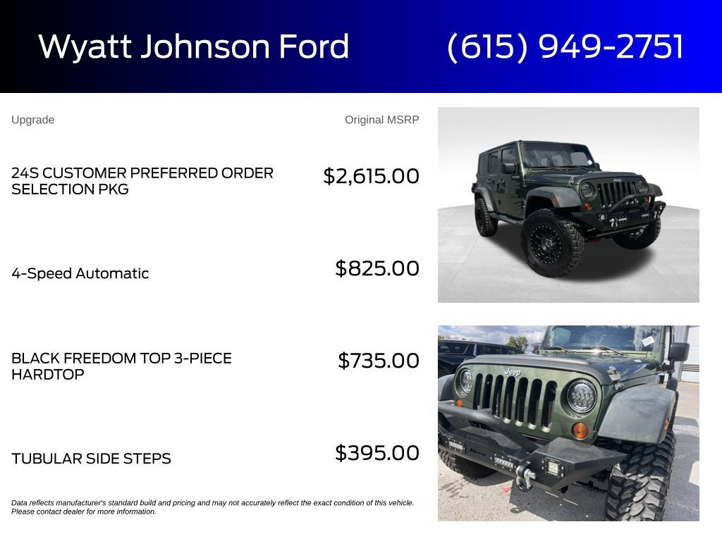 2009 Jeep Wrangler Unlimited X