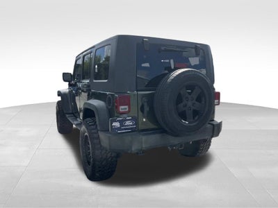 2009 Jeep Wrangler Unlimited X
