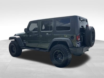 2009 Jeep Wrangler Unlimited X