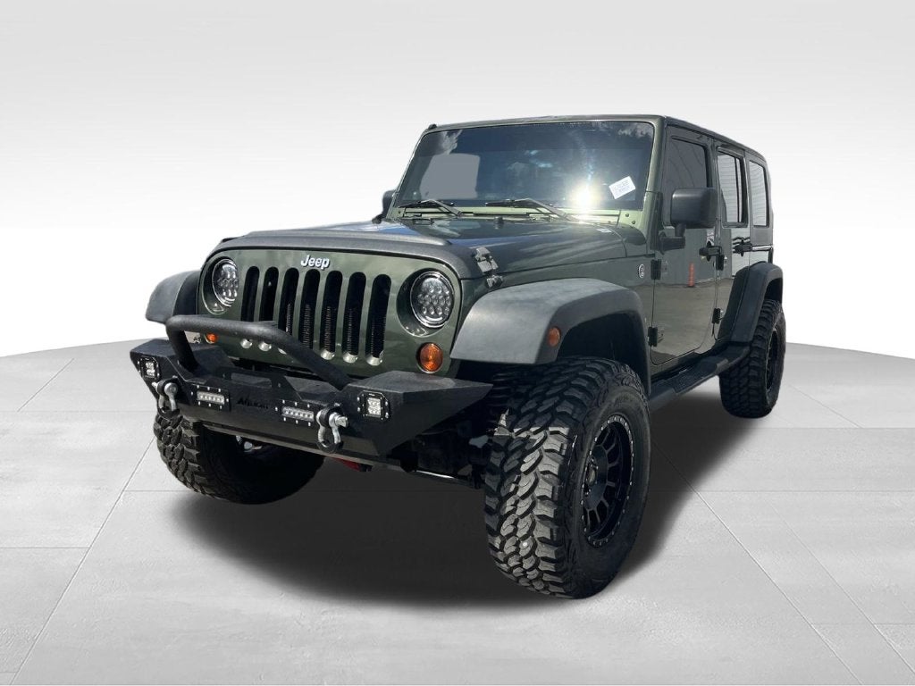 2009 Jeep Wrangler Unlimited X