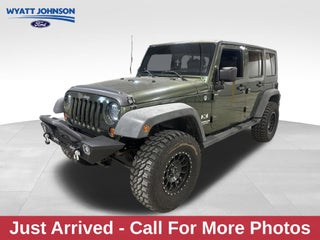 2009 Jeep Wrangler Unlimited X