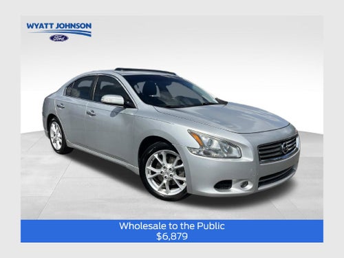 2012 Nissan Maxima 3.5 SV