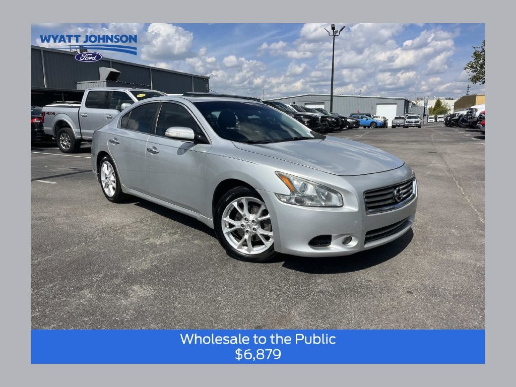2012 Nissan Maxima 3.5 SV