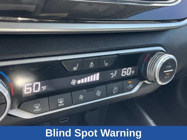2023 Nissan Altima 2.0 SR