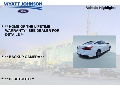 2023 Nissan Altima 2.0 SR