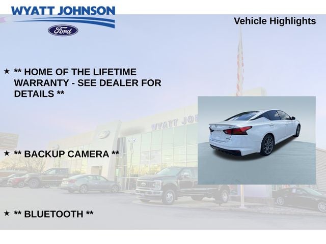 2023 Nissan Altima 2.0 SR