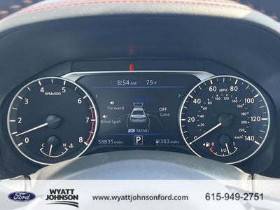 2024 Nissan Altima 2.5 SR