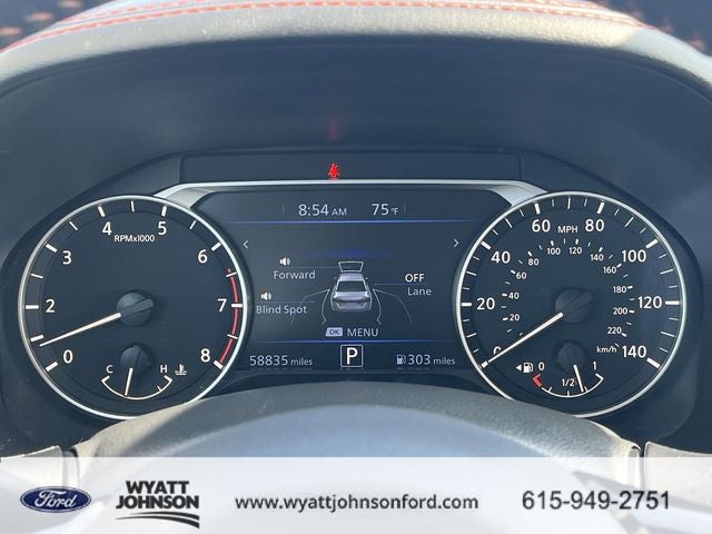 2024 Nissan Altima 2.5 SR