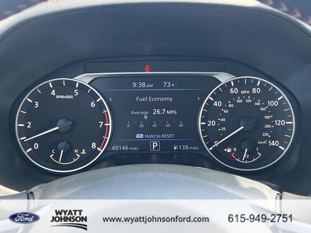 2024 Nissan Altima 2.5 SR
