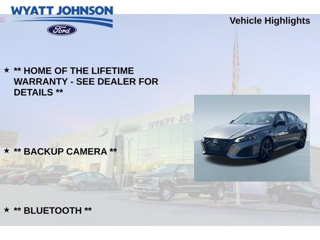 2024 Nissan Altima 2.5 SR