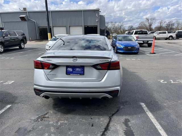 2020 Nissan Altima 2.5 Platinum