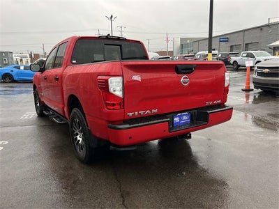 2022 Nissan Titan SV