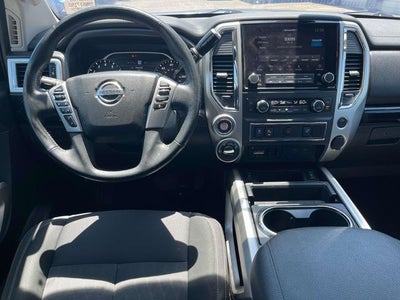 2021 Nissan Titan SV