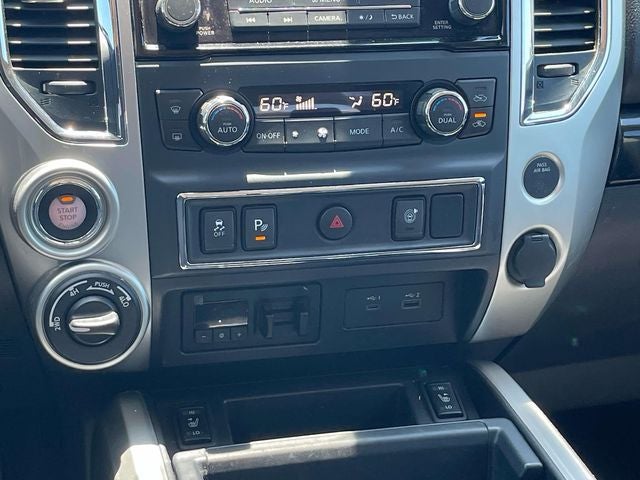 2021 Nissan Titan SV