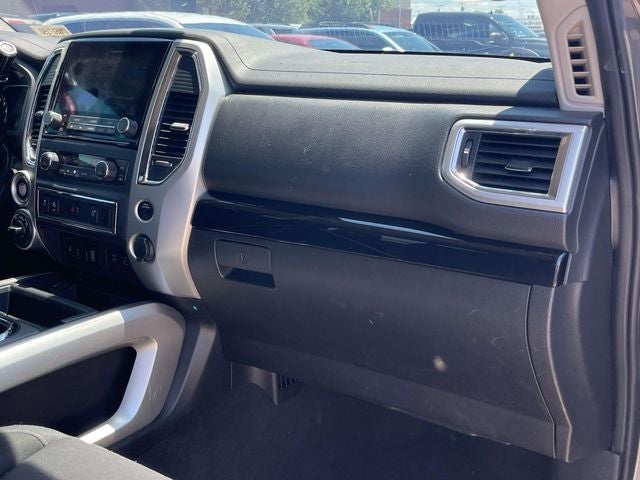 2021 Nissan Titan SV
