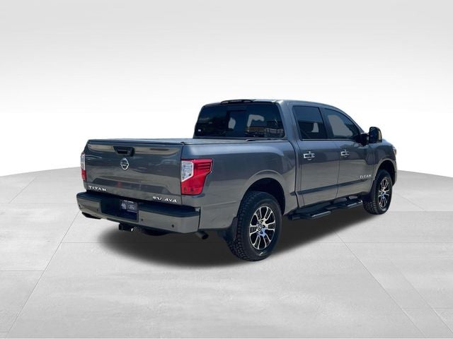 2021 Nissan Titan SV