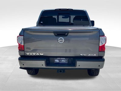 2021 Nissan Titan SV
