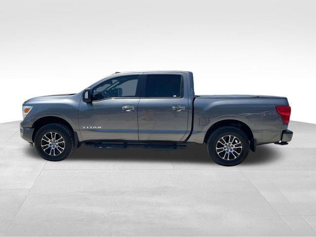 2021 Nissan Titan SV