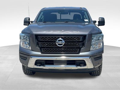 2021 Nissan Titan SV