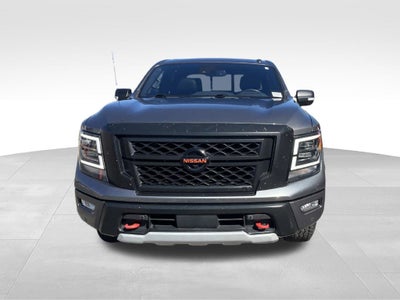 2021 Nissan Titan PRO-4X