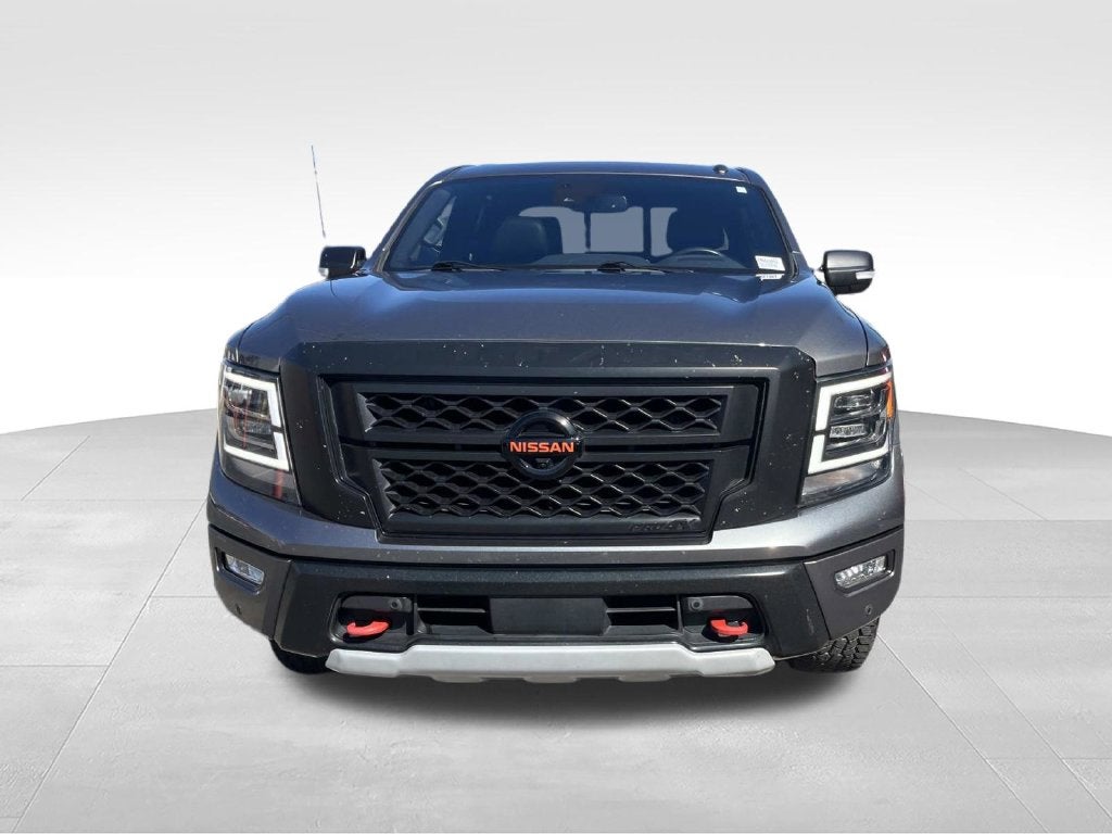 2021 Nissan Titan PRO-4X