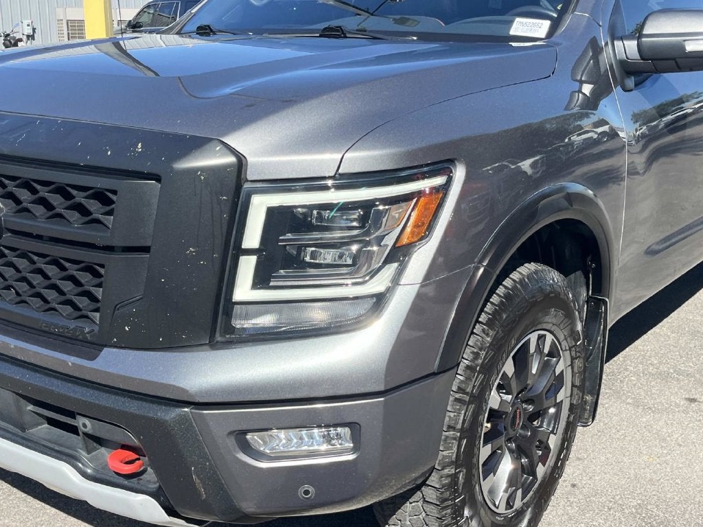 2021 Nissan Titan PRO-4X