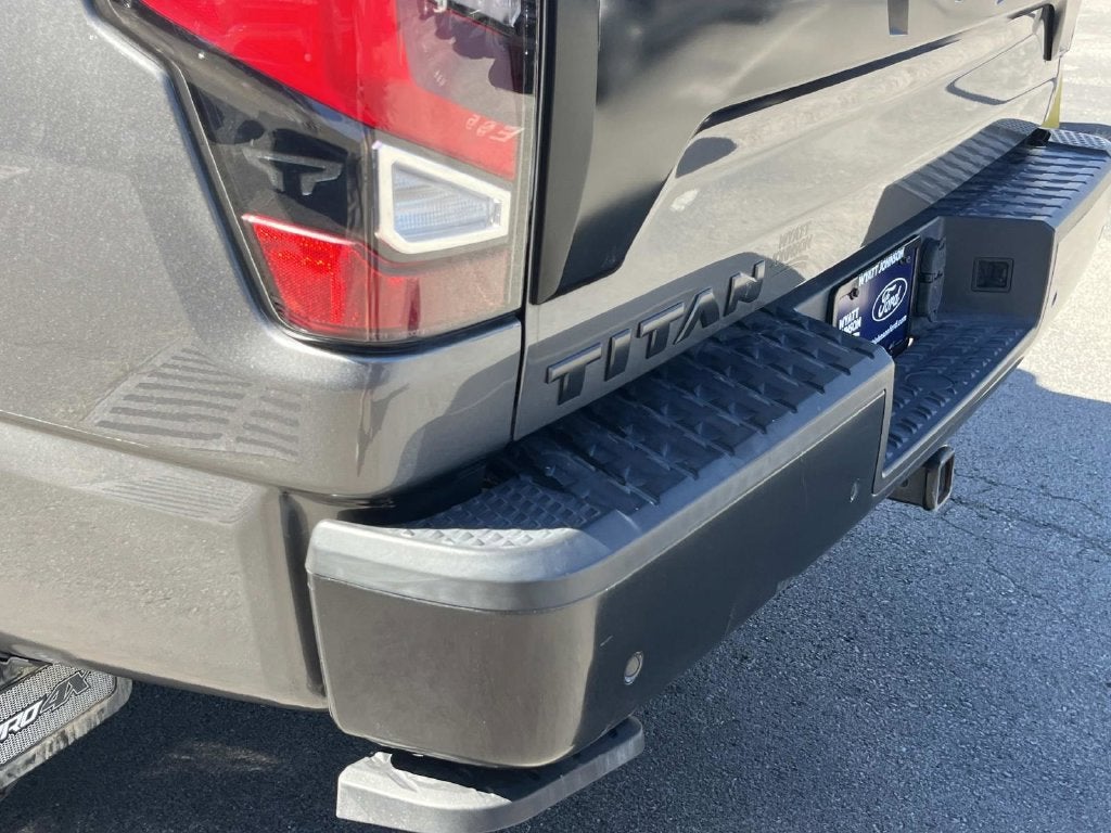 2021 Nissan Titan PRO-4X