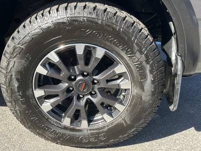 2021 Nissan Titan PRO-4X