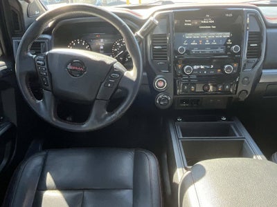 2021 Nissan Titan PRO-4X