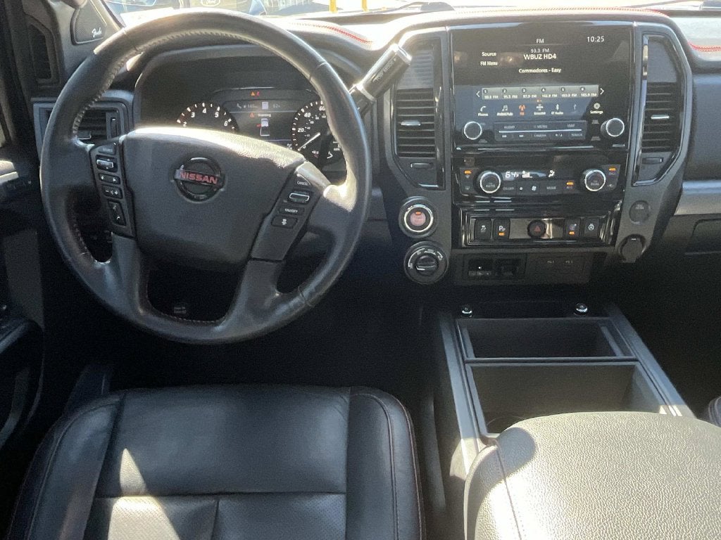 2021 Nissan Titan PRO-4X