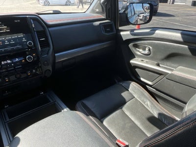 2021 Nissan Titan PRO-4X
