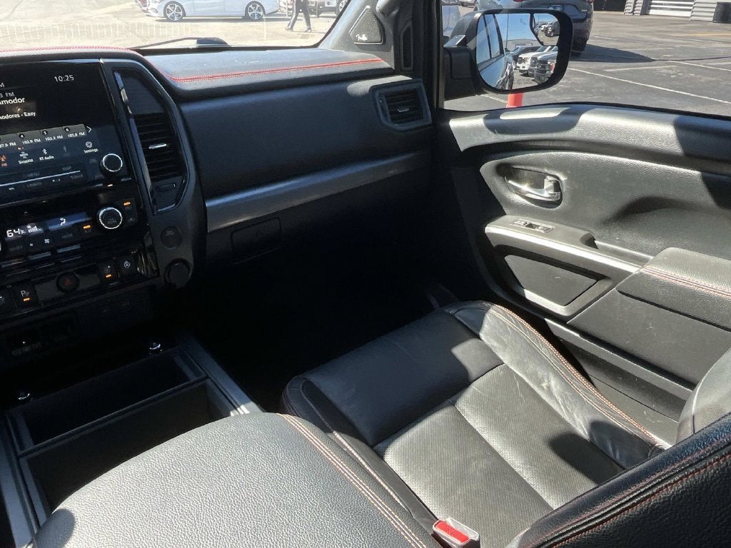 2021 Nissan Titan PRO-4X