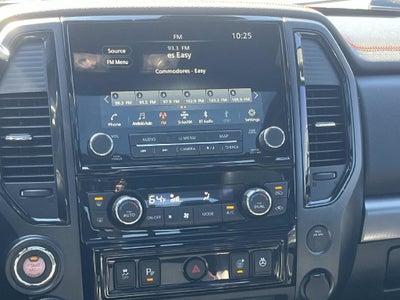 2021 Nissan Titan PRO-4X