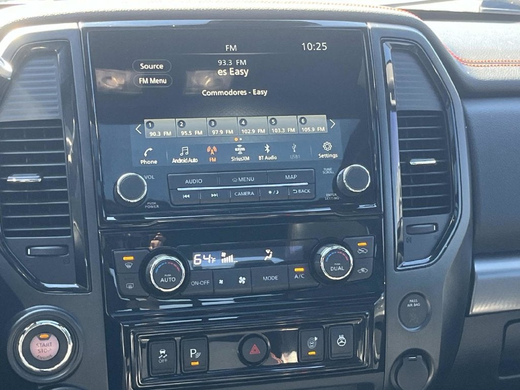 2021 Nissan Titan PRO-4X