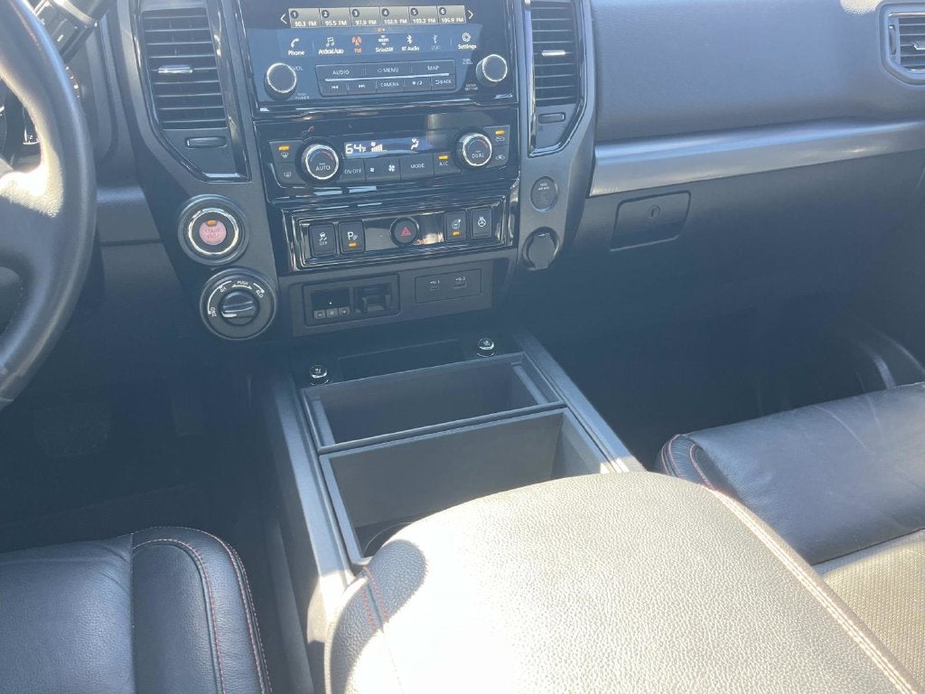2021 Nissan Titan PRO-4X