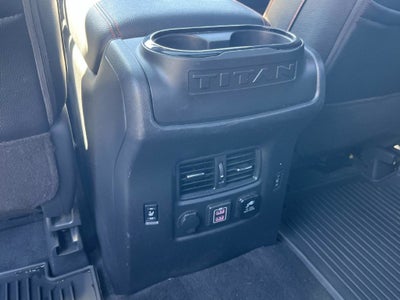 2021 Nissan Titan PRO-4X