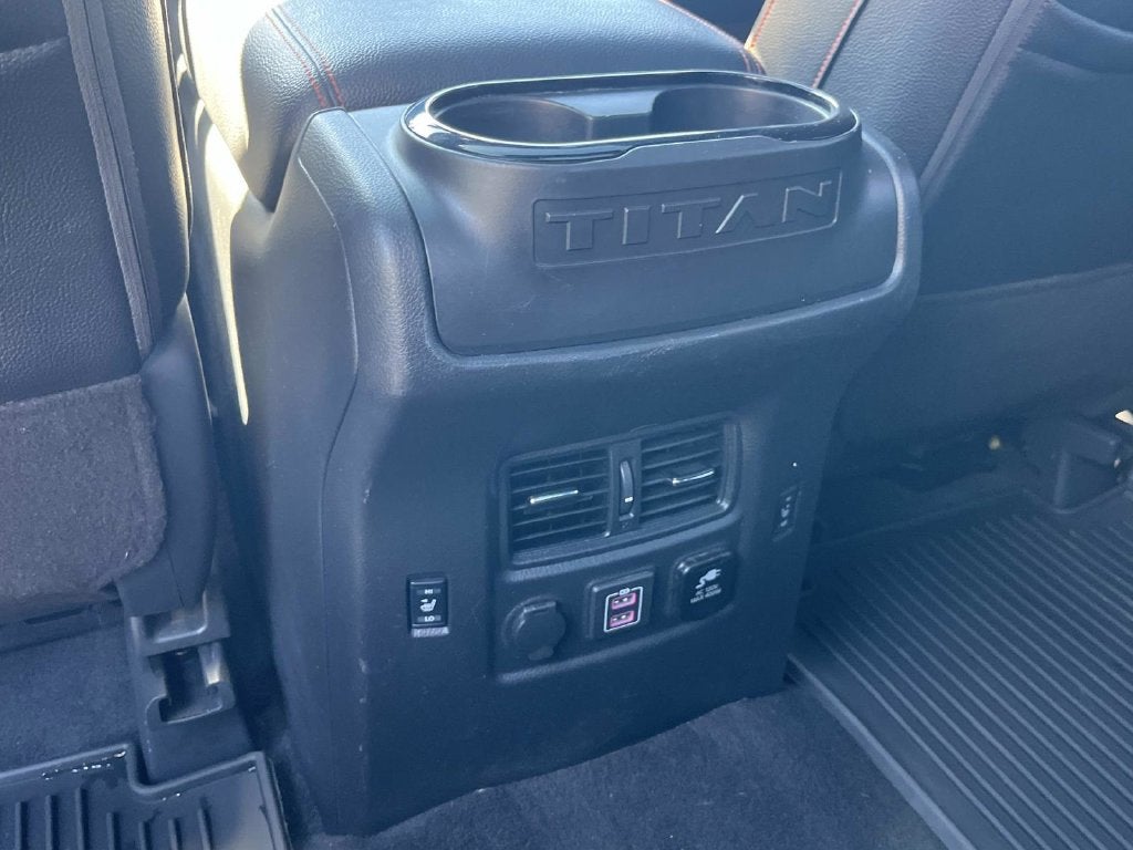 2021 Nissan Titan PRO-4X