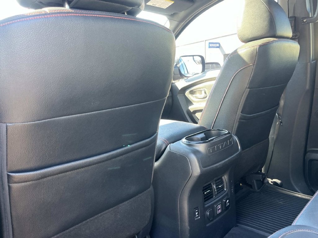 2021 Nissan Titan PRO-4X