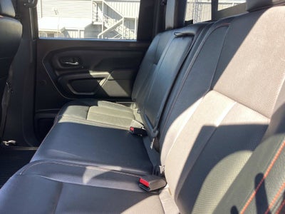 2021 Nissan Titan PRO-4X
