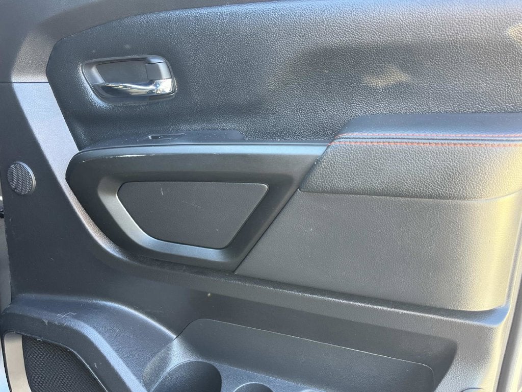2021 Nissan Titan PRO-4X