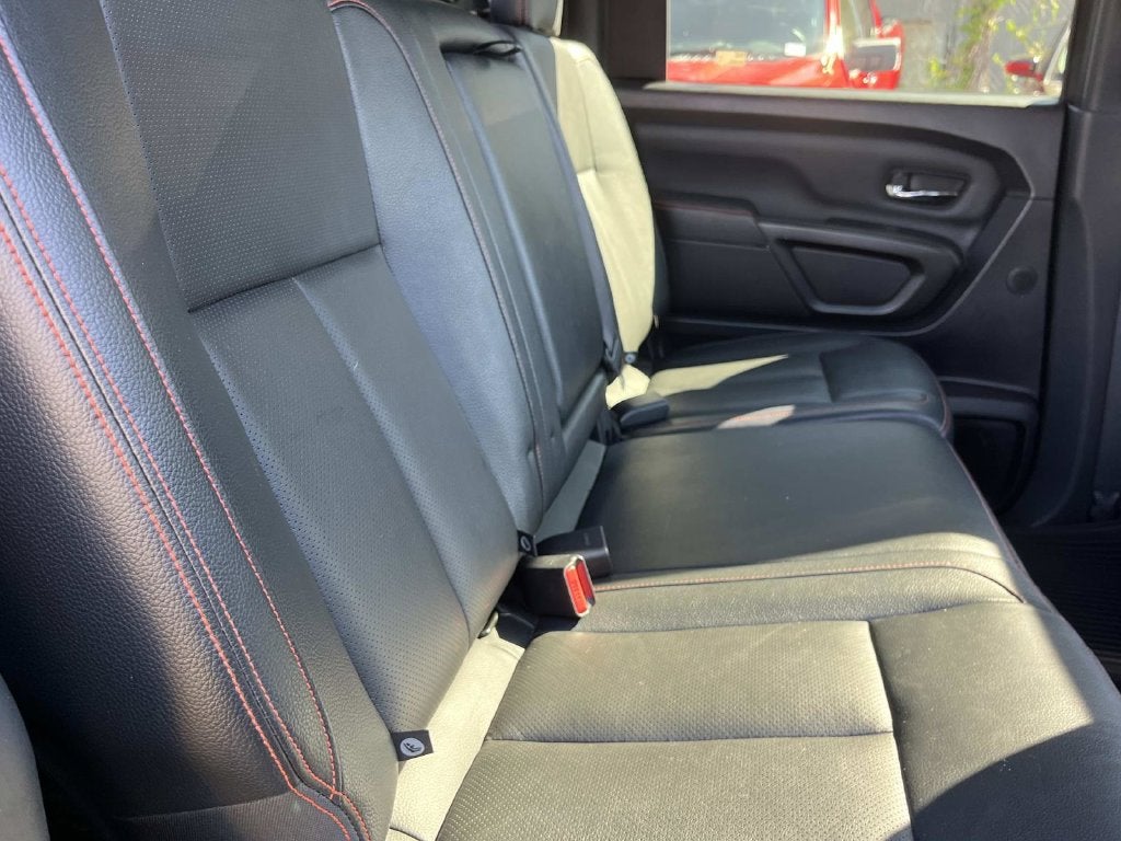 2021 Nissan Titan PRO-4X