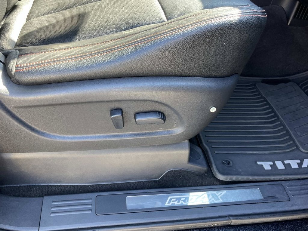 2021 Nissan Titan PRO-4X