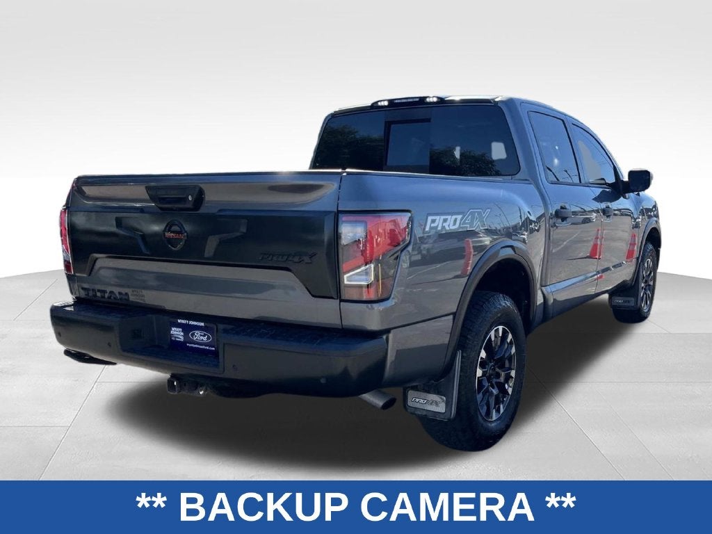 2021 Nissan Titan PRO-4X