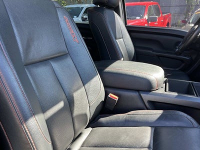 2021 Nissan Titan PRO-4X