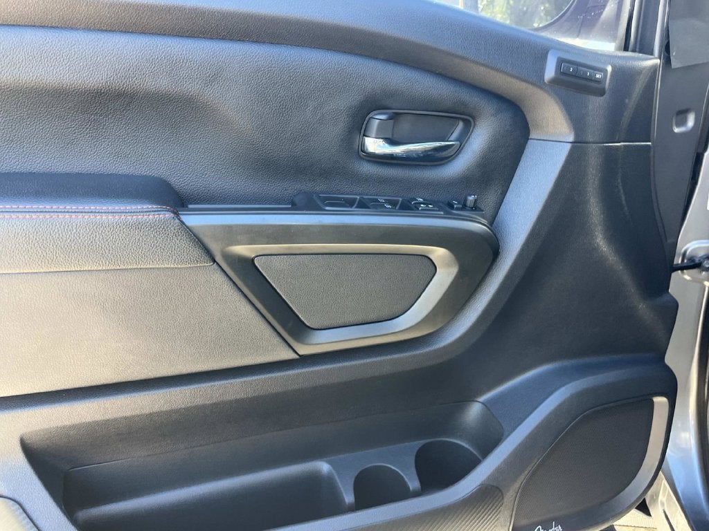 2021 Nissan Titan PRO-4X